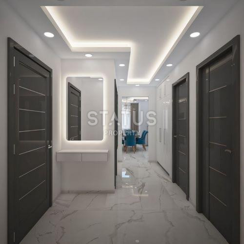 Квартира 2+1 в новом комплексе район Махмутлар 70м2 фото 5