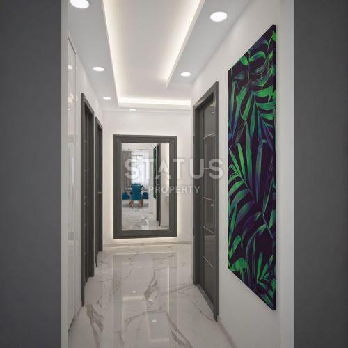 Квартира 2+1 в новом комплексе район Махмутлар 70м2 фото 7