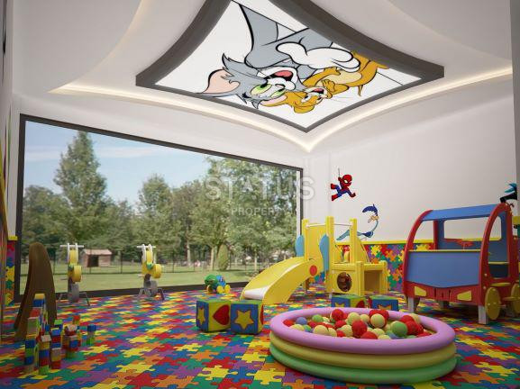 Квартира 2+1 в новом комплексе район Махмутлар 70м2 фото 9