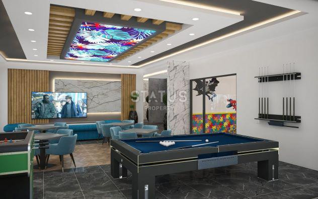 Квартира 2+1 в новом комплексе район Махмутлар 70м2 фото 10