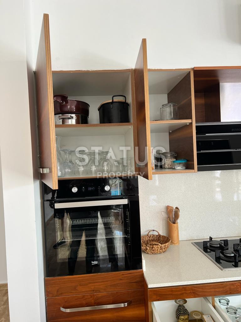 Просторная вилла 3+1 в районе Тепе 200м2 фото 12