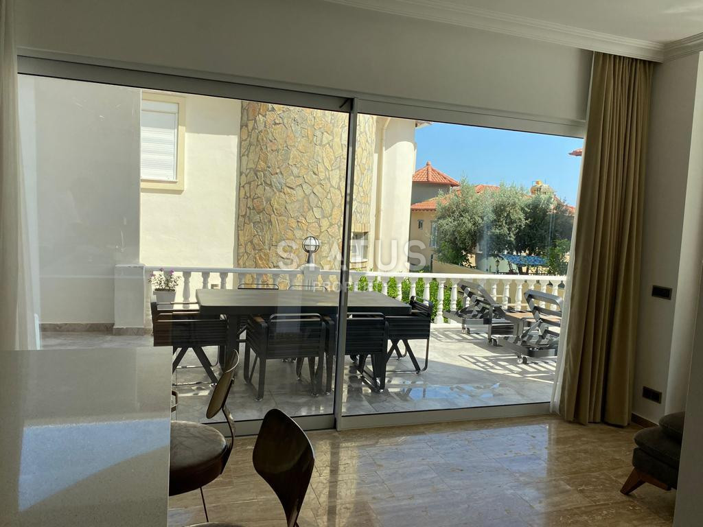 Просторная вилла 3+1 в районе Тепе 200м2 фото 14