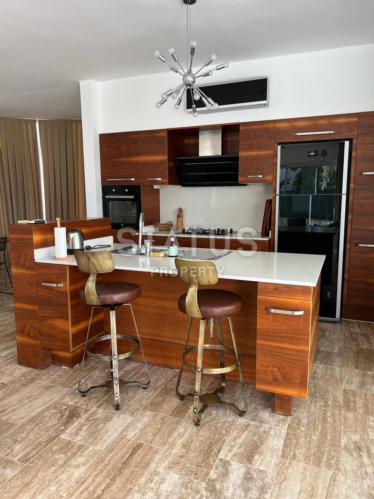 Просторная вилла 3+1 в районе Тепе 200м2 фото 23