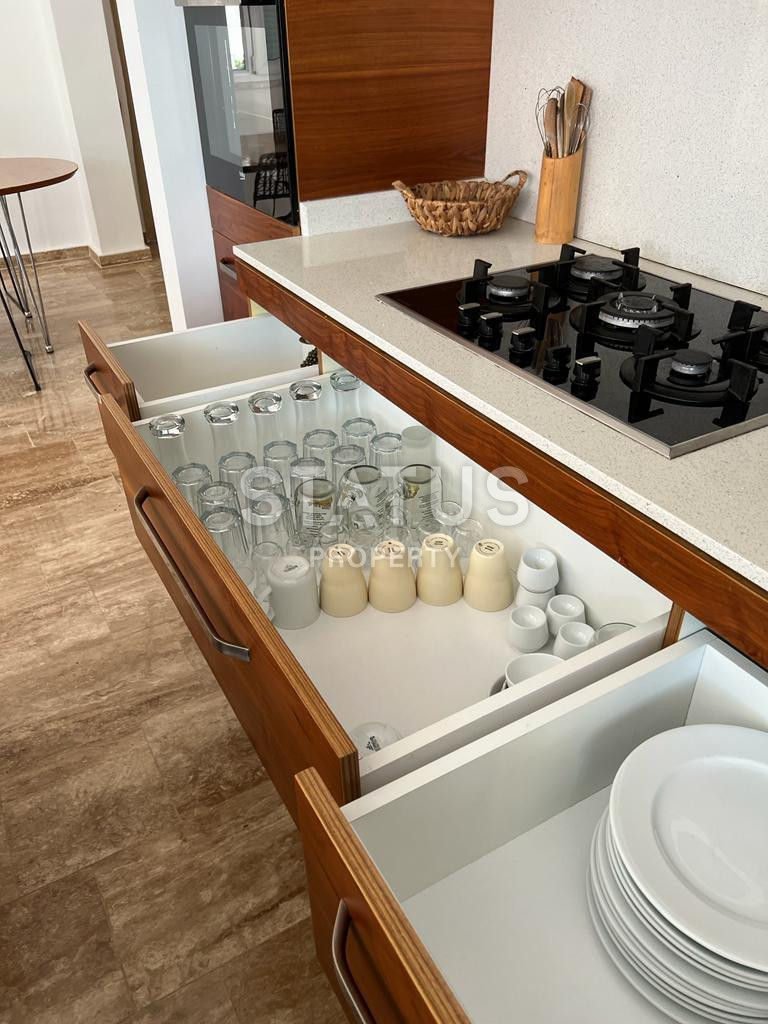 Просторная вилла 3+1 в районе Тепе 200м2 фото 26