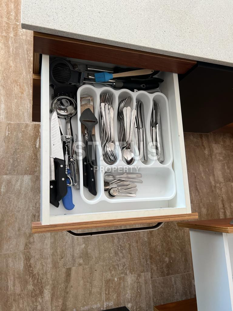 Просторная вилла 3+1 в районе Тепе 200м2 фото 28