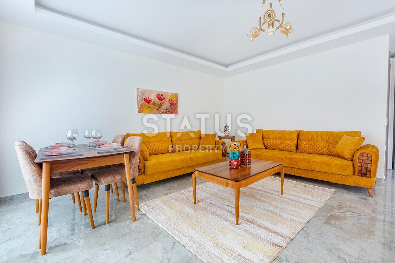 Отличный вариант трехкомнатной квартиры с мебелью в Махмутларе, 115 м2 фото 3