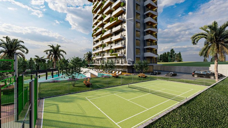 Новый проект премиум класса в районе Махмутлар, 67,5-75 м2 фото 2