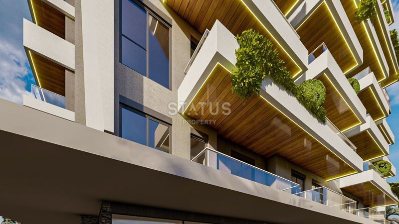 Новый проект премиум класса в районе Махмутлар, 67,5-75 м2 фото 3