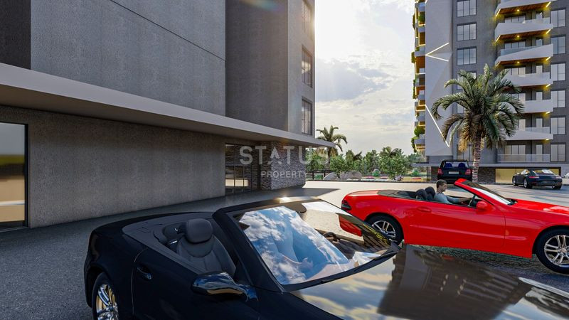 Новый проект премиум класса в районе Махмутлар, 67,5-75 м2 фото 4