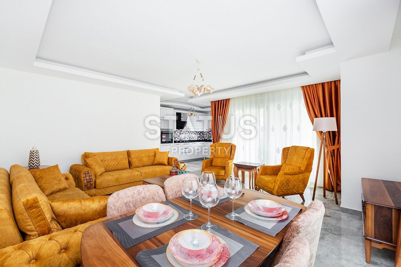 Отличный вариант трехкомнатной квартиры с мебелью в Махмутларе, 115 м2 фото 4