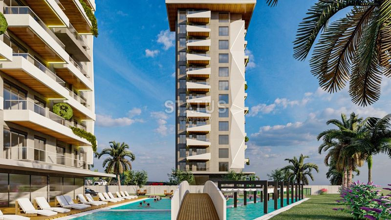 Новый проект премиум класса в районе Махмутлар, 67,5-75 м2 фото 5