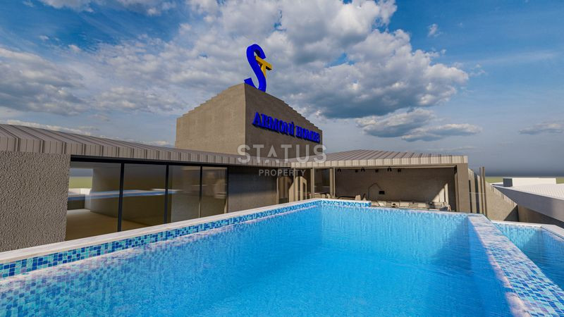 Новый проект премиум класса в районе Махмутлар, 67,5-75 м2 фото 7