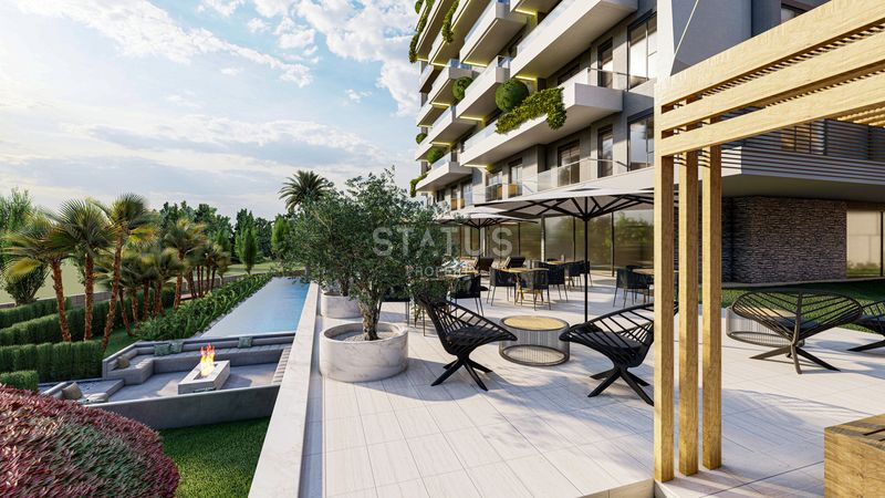 Новый проект премиум класса в районе Махмутлар, 67,5-75 м2 фото 8