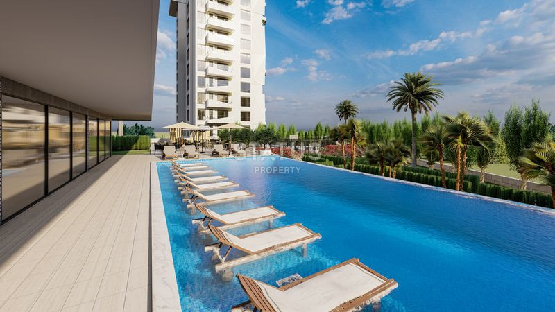 Новый проект премиум класса в районе Махмутлар, 67,5-75 м2 фото 12