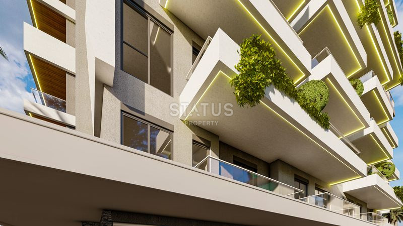 Новый проект премиум класса в районе Махмутлар, 67,5-75 м2 фото 13