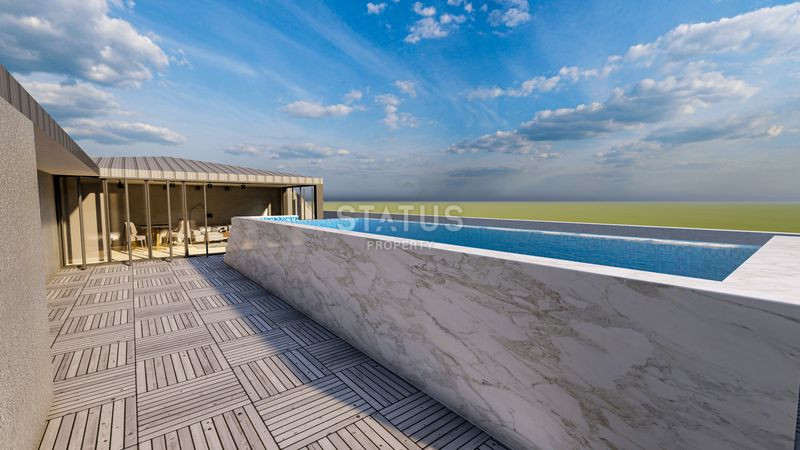 Новый проект премиум класса в районе Махмутлар, 67,5-75 м2 фото 14