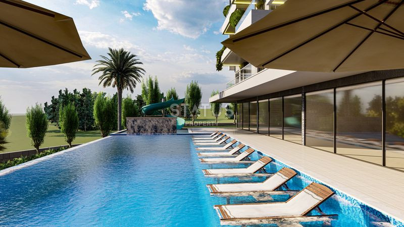 Новый проект премиум класса в районе Махмутлар, 67,5-75 м2 фото 15