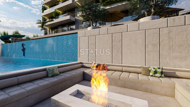 Новый проект премиум класса в районе Махмутлар, 67,5-75 м2 фото 16