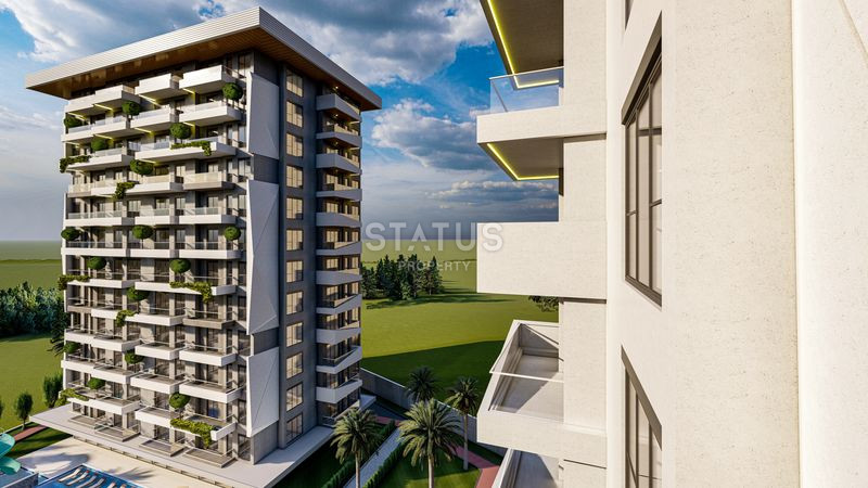 Новый проект премиум класса в районе Махмутлар, 67,5-75 м2 фото 17