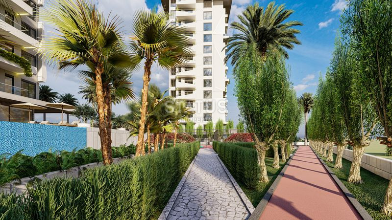 Новый проект премиум класса в районе Махмутлар, 67,5-75 м2 фото 19