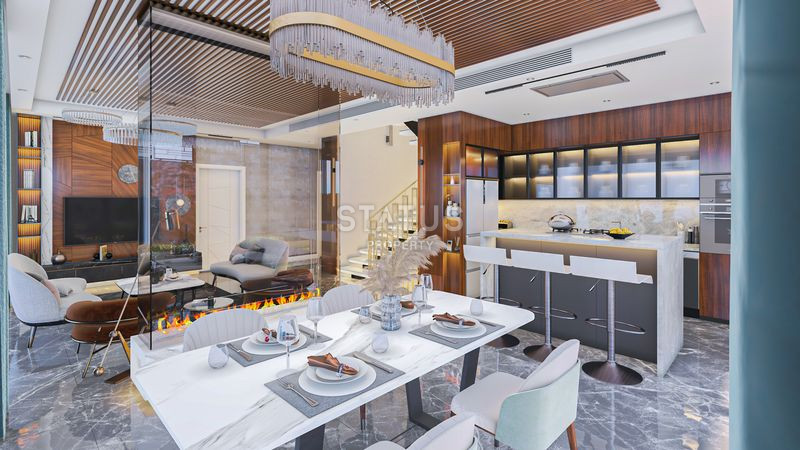 Комплекс вилл класса люкс в Бекташе, 305м2 фото 4