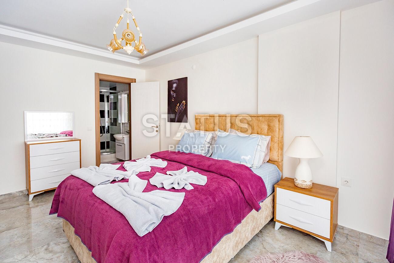 Отличный вариант трехкомнатной квартиры с мебелью в Махмутларе, 115 м2 фото 6