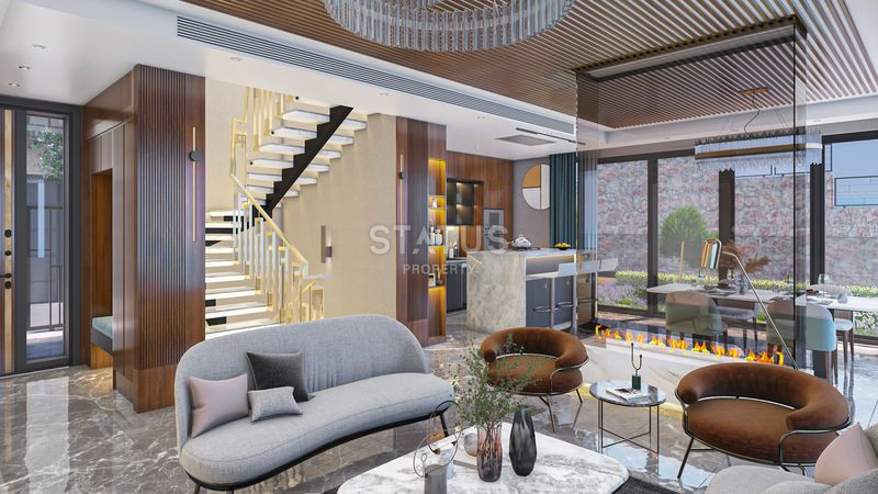 Комплекс вилл класса люкс в Бекташе, 305м2 фото 6