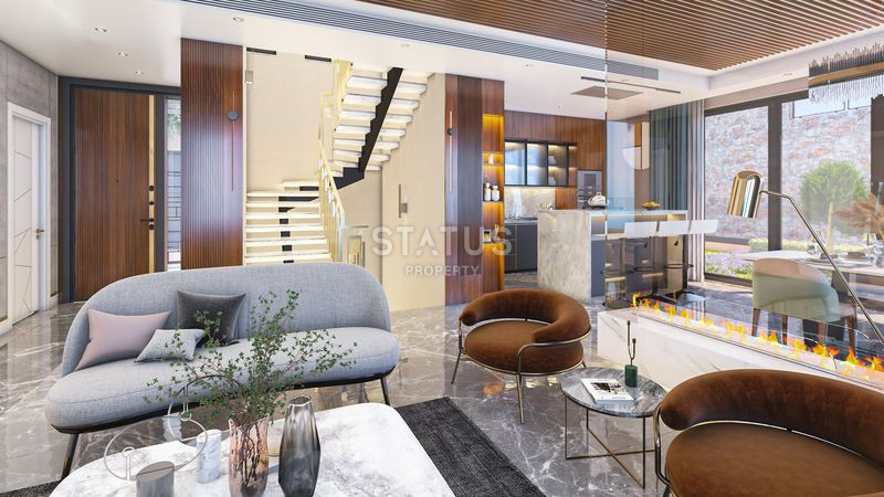 Комплекс вилл класса люкс в Бекташе, 305м2 фото 7