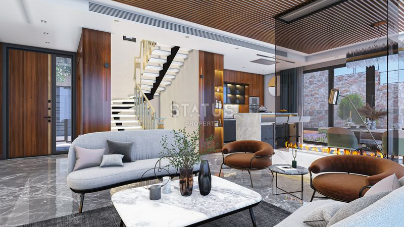 Комплекс вилл класса люкс в Бекташе, 305м2 фото 10