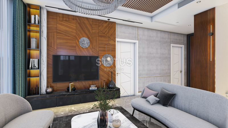 Комплекс вилл класса люкс в Бекташе, 305м2 фото 14