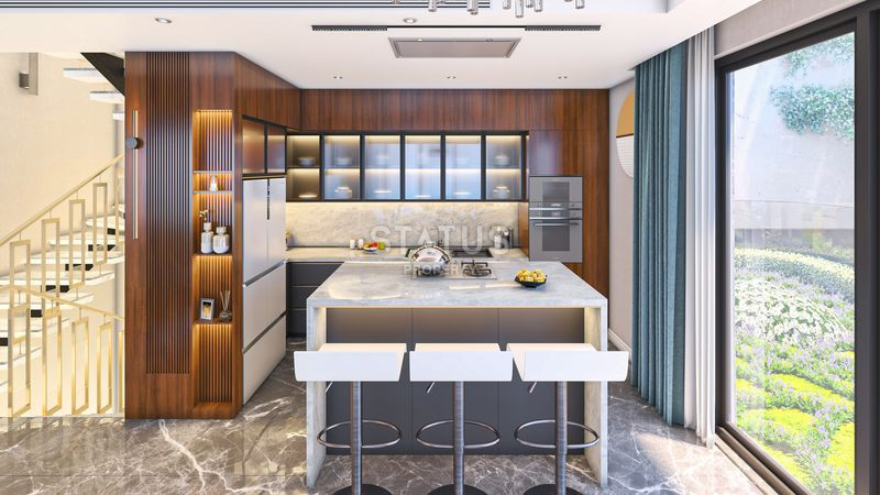 Комплекс вилл класса люкс в Бекташе, 305м2 фото 17