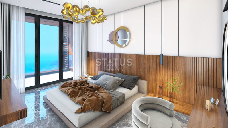 Комплекс вилл класса люкс в Бекташе, 305м2 фото 18