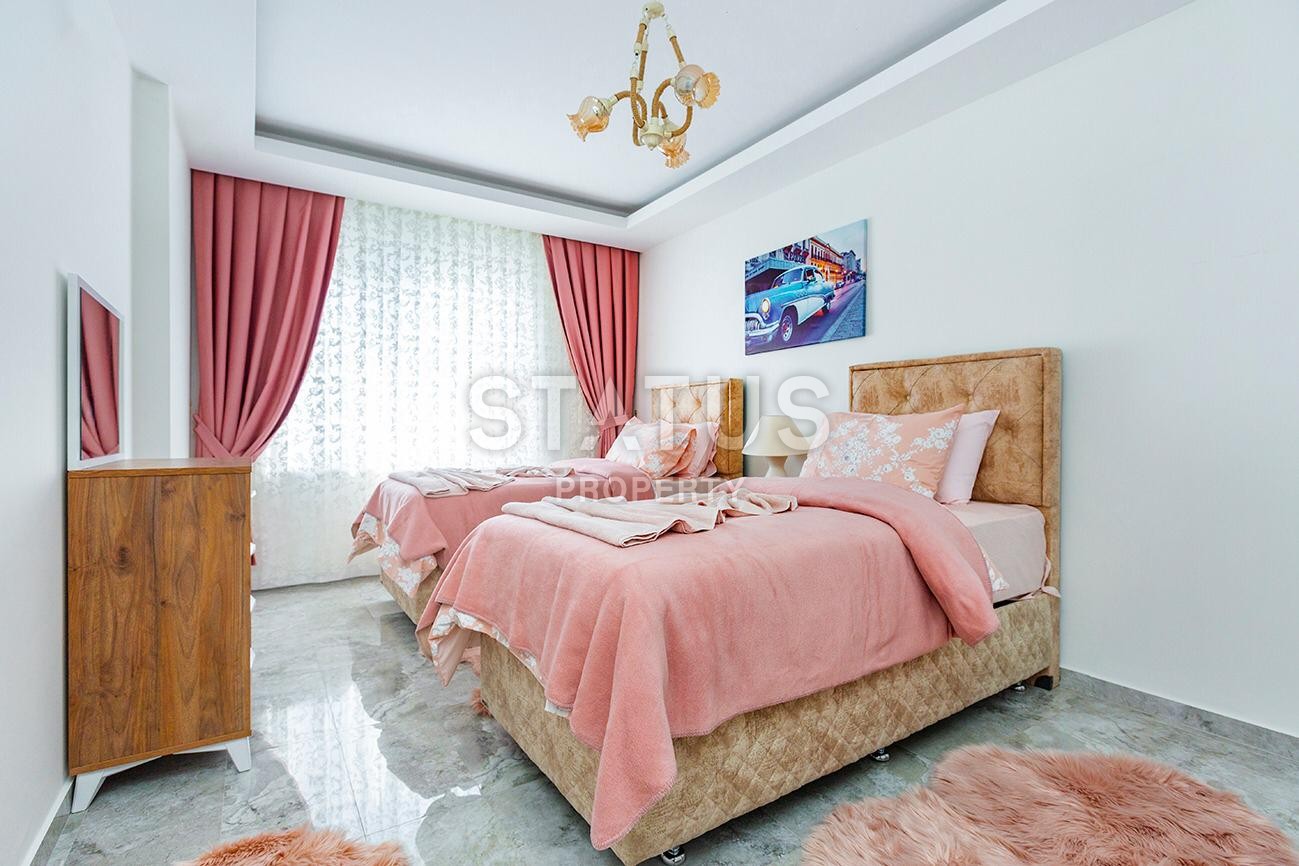 Отличный вариант трехкомнатной квартиры с мебелью в Махмутларе, 115 м2 фото 8