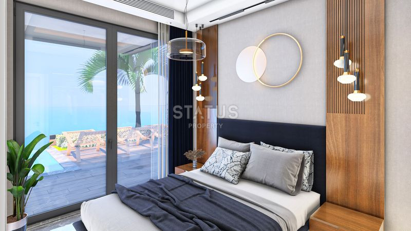 Комплекс вилл класса люкс в Бекташе, 305м2 фото 26