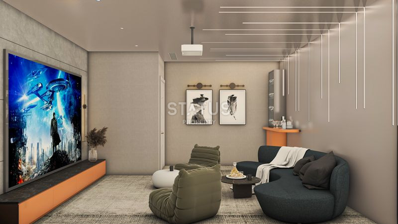 Комплекс вилл класса люкс в Бекташе, 305м2 фото 27