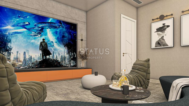 Комплекс вилл класса люкс в Бекташе, 305м2 фото 29