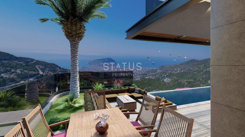 Комплекс вилл класса люкс в Бекташе, 305м2 фото 32