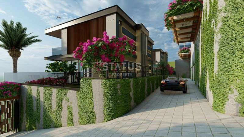 Комплекс вилл класса люкс в Бекташе, 305м2 фото 33