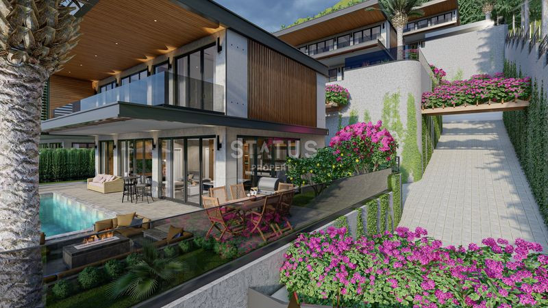 Комплекс вилл класса люкс в Бекташе, 305м2 фото 34