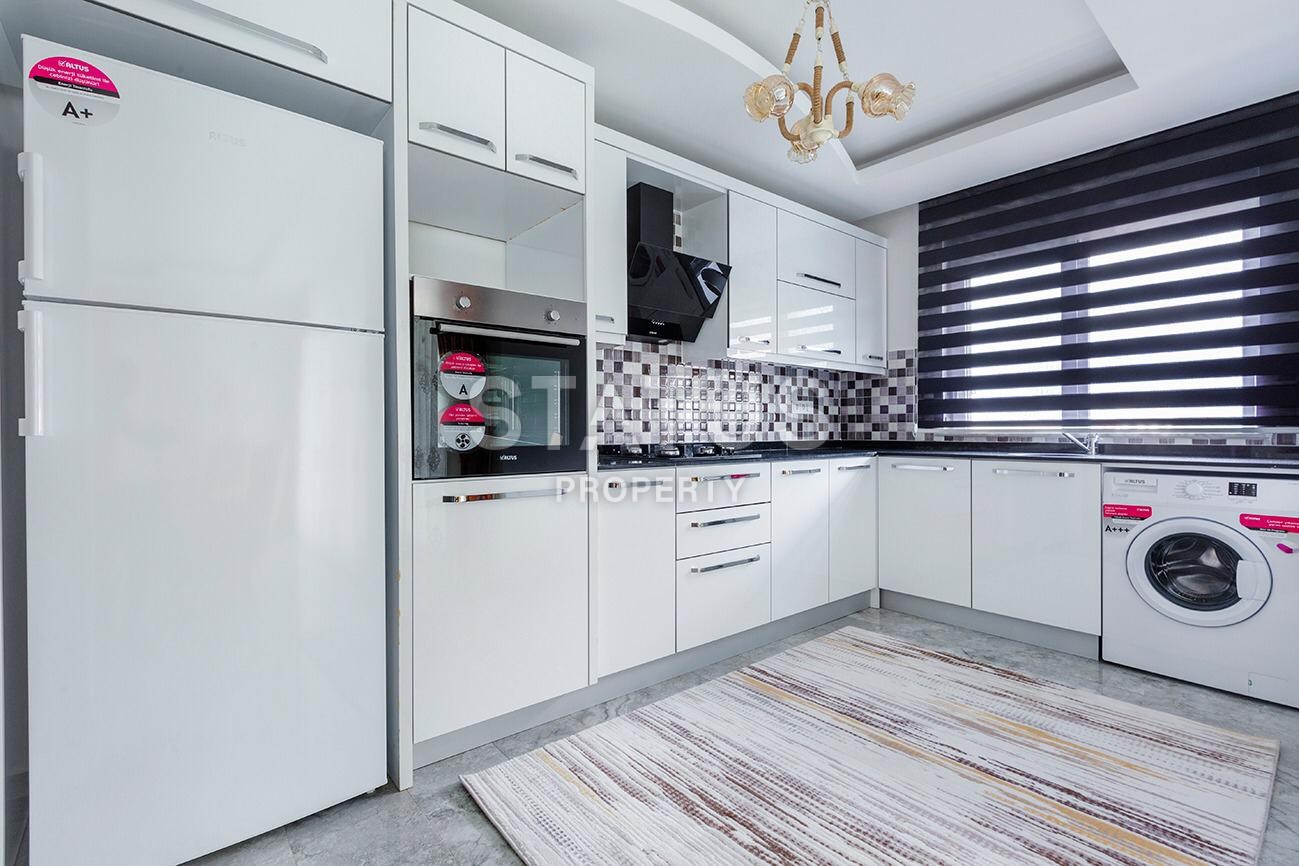 Отличный вариант трехкомнатной квартиры с мебелью в Махмутларе, 115 м2 фото 9