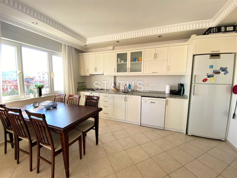 Двухуровневый дуплекс под ключ в Алании. 4+1. 160м2 фото 5