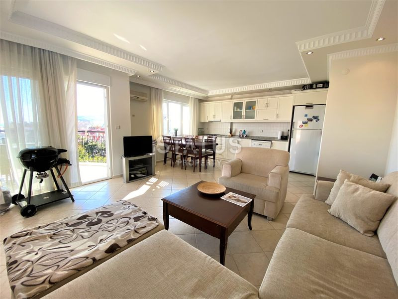 Двухуровневый дуплекс под ключ в Алании. 4+1. 160м2 фото 6