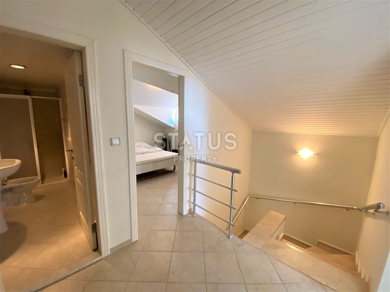 Двухуровневый дуплекс под ключ в Алании. 4+1. 160м2 фото 12