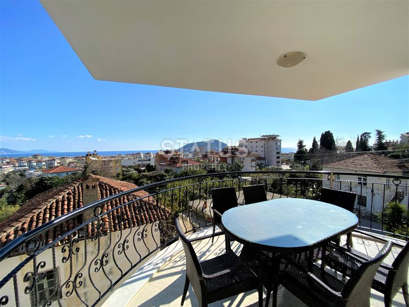 Двухуровневый дуплекс под ключ в Алании. 4+1. 160м2 фото 13