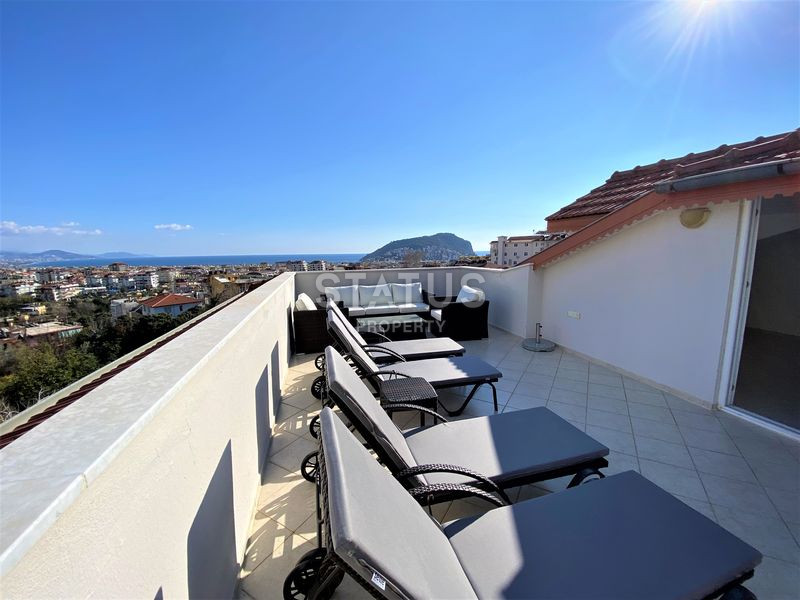 Двухуровневый дуплекс под ключ в Алании. 4+1. 160м2 фото 20