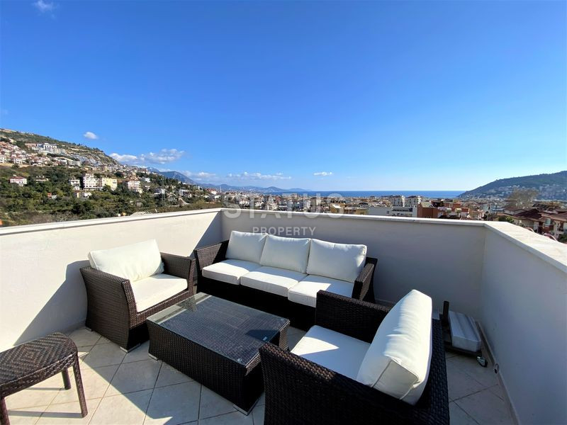 Двухуровневый дуплекс под ключ в Алании. 4+1. 160м2 фото 21