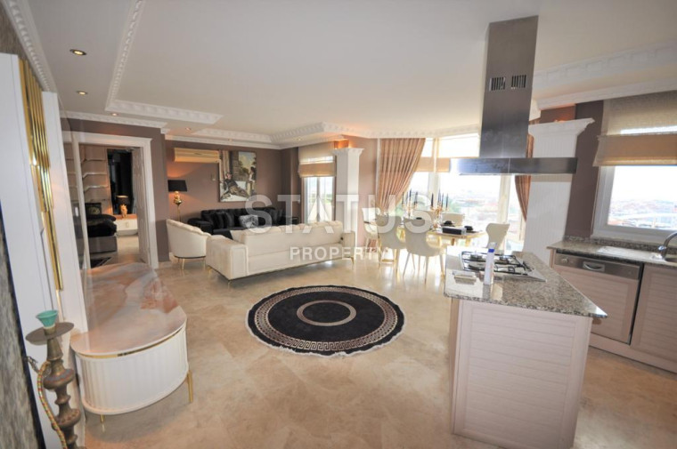 Трёхкомнатная квартира с видом на моря в Джикджилли. 110м2 фото 1