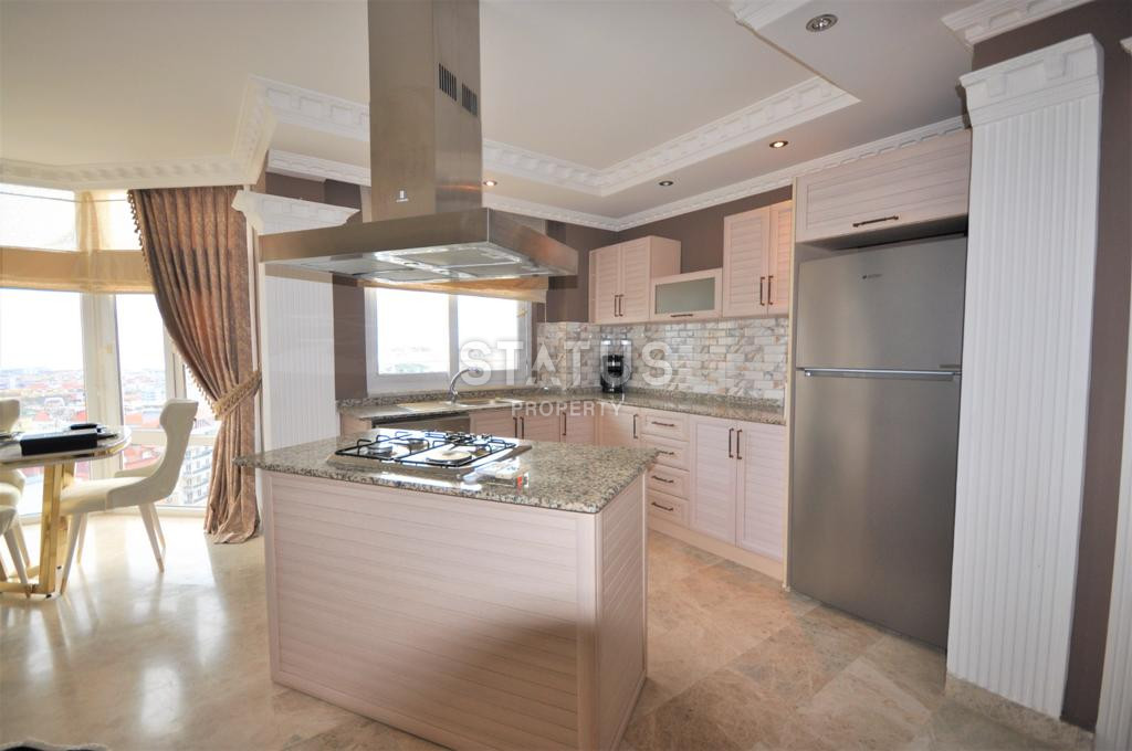 Трёхкомнатная квартира с видом на моря в Джикджилли. 110м2 фото 2