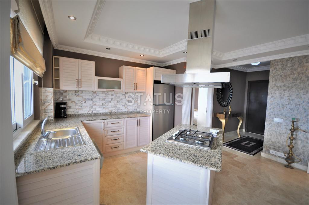 Трёхкомнатная квартира с видом на моря в Джикджилли. 110м2 фото 3