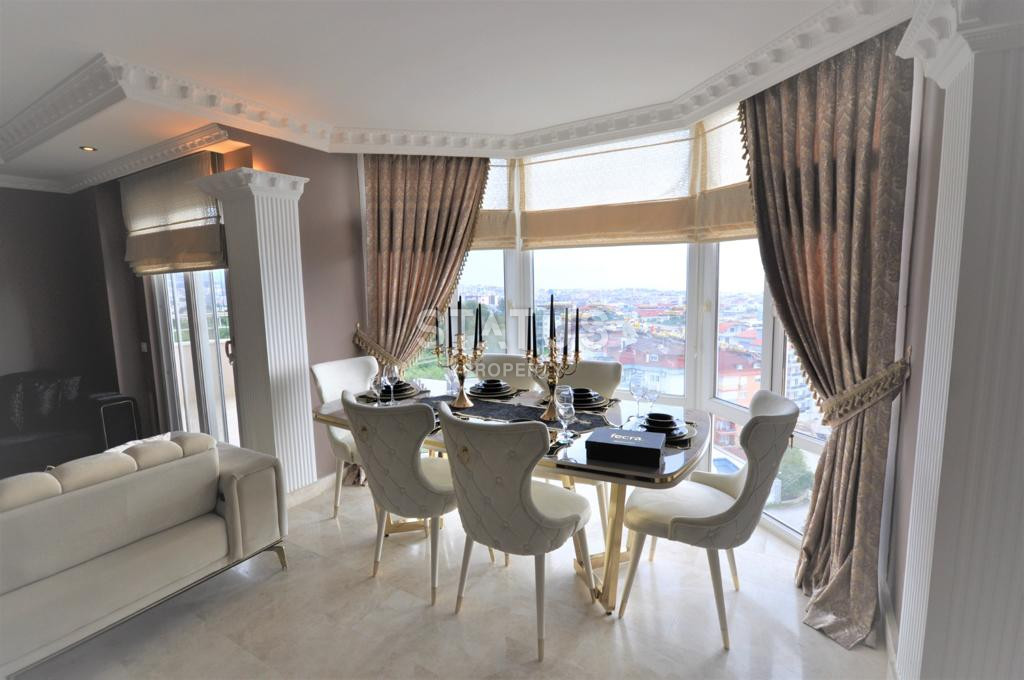 Трёхкомнатная квартира с видом на моря в Джикджилли. 110м2 фото 5